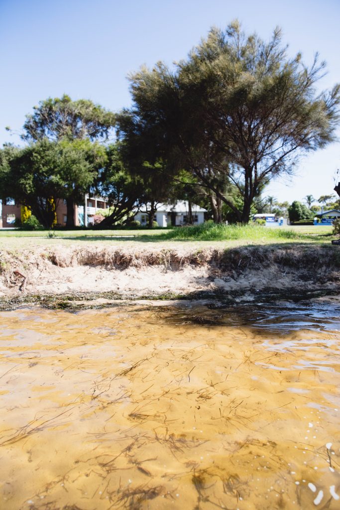 Koonwarra House view from water